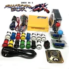 Набор игровых консолей Pandora Box cx 2800, с нажимной кнопкой HAPP, Joysticks