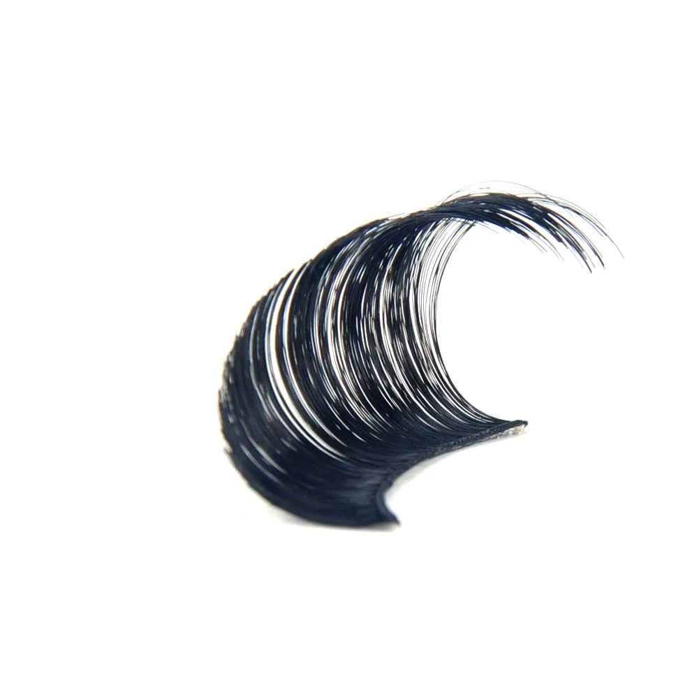 

1 Pair Professional Art Winged Makeup Tool Thick Stage Party Extra Long Easy Apply Exaggerated False Eyelash