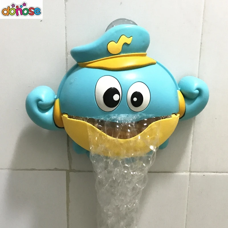 Поставка напрямую от производителя новое пузырь крабы игрушки для ванной детей с