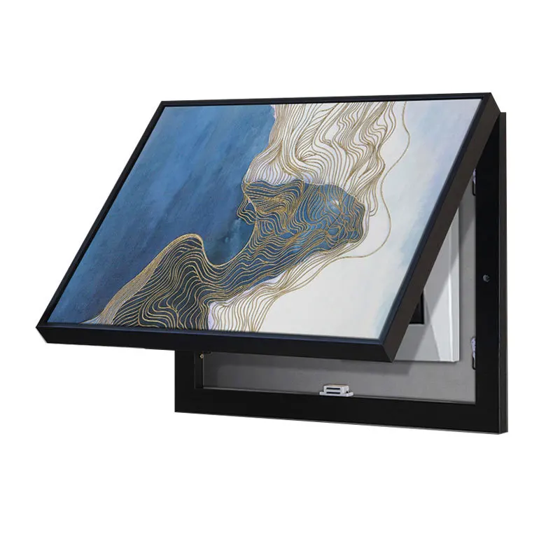 Мощность коробка Защитная крышка Декор скрыть картины ящик электрического