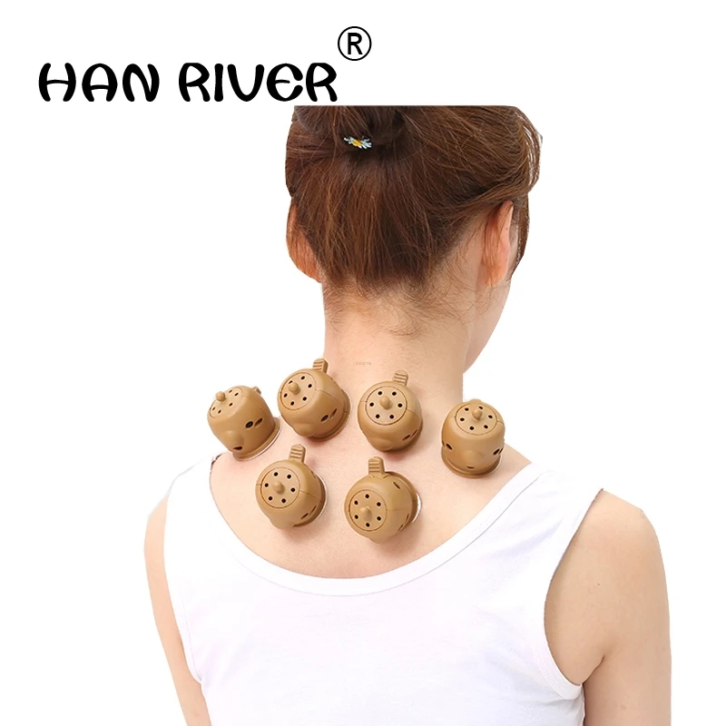 1 шт. сменная паста кастрюля для массажа|moxa stick|moxibustion boxbody stick |