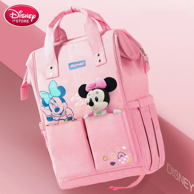 Сумка для мамы Disney теплоизоляционная вместительная сумка с принтом Минни Микки
