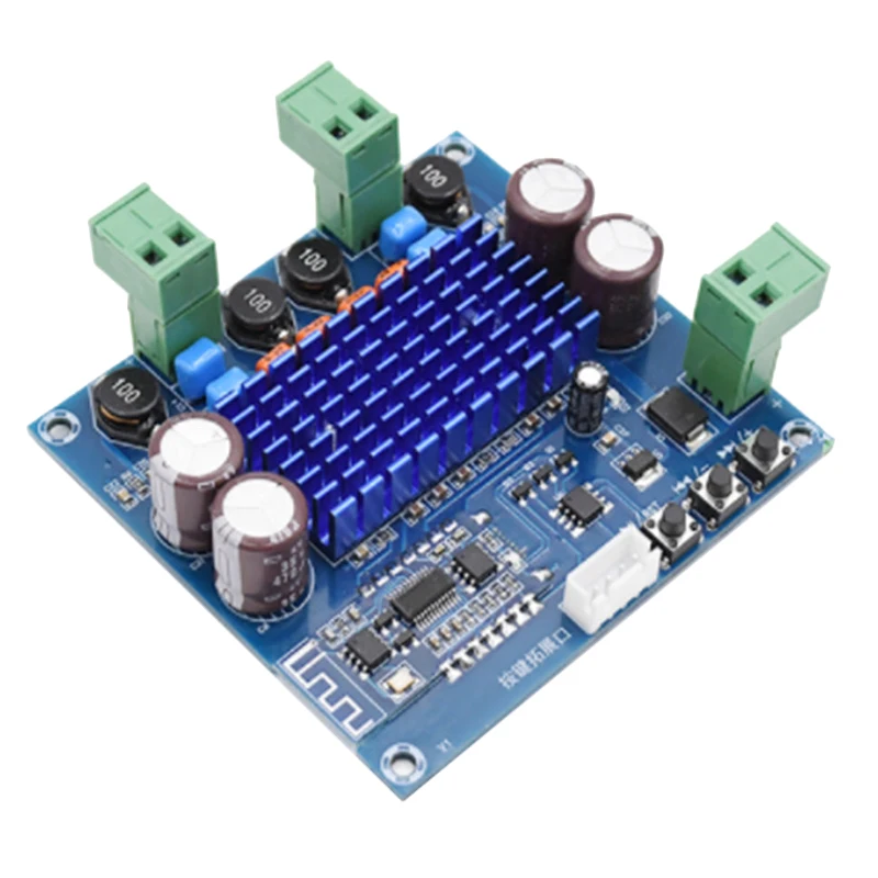 

XH-A308 Digital Power Amplifier Board TPA3116D2 2X50W High-Power Dual-Channel Bluetooth Power Amplifier Board