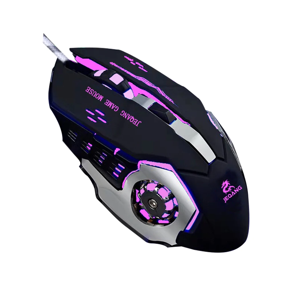 

Проводная профессиональная мышь для ПК, аксессуары для ноутбука, игровая мышь, светодиодная USB компьютерная мышь, геймерские Игровые мыши