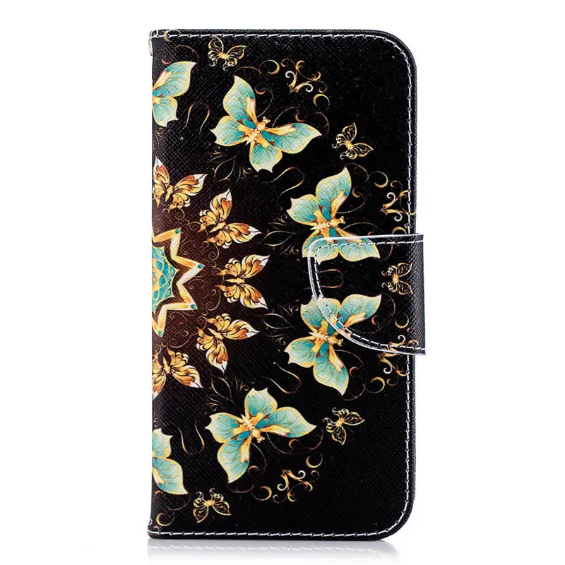 19 Чехол-Кошелек Filp для телефона s, для iphone 7, 8, 6 Plus, X, XS, 11 Pro, Max, кожаный чехол для Coque iphone 7, X, XS, XR, чехол с отделением для карт - Цвет: 19