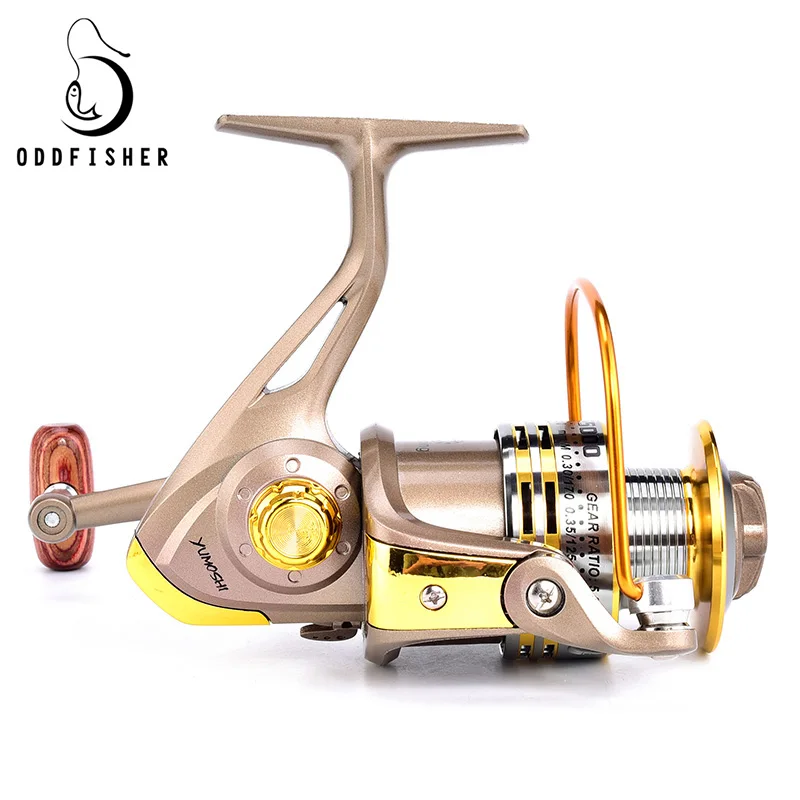 Рыболовная катушка металлическая спиннинговые Катушки 1000 7000 серии 8BB шариковые