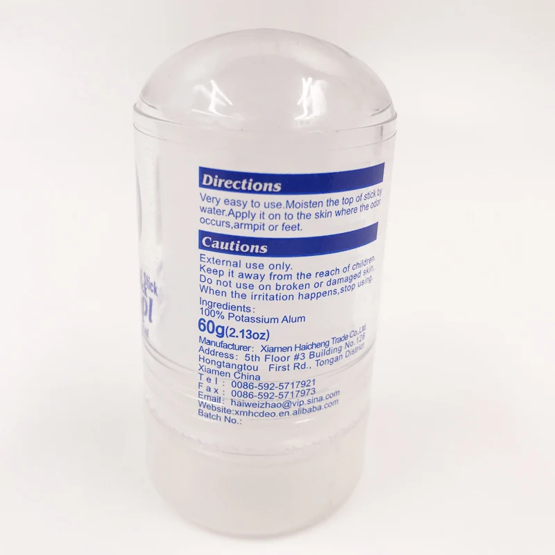 Дезодорант антиперспирант MOONBIFFY натуральный кристаллический дезодорант для