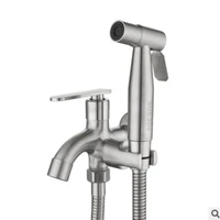 new bidet spray set hand bidet 2 way tap faucet bathroom toilet hose toilet pipe water tap bathroom