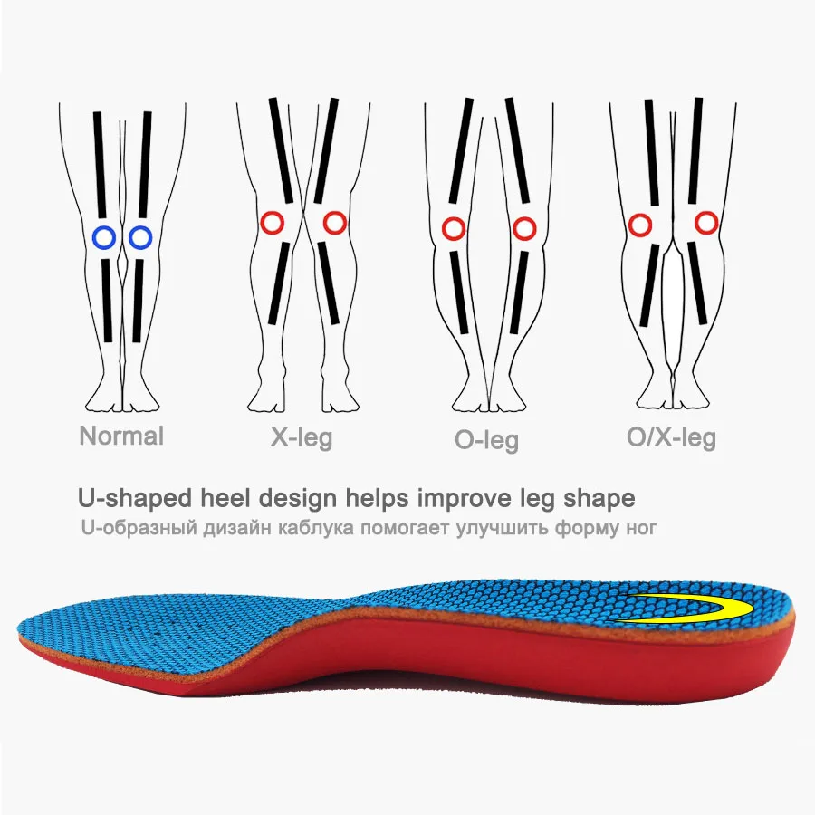 Детские ортопедические стельки для детской обуви поддержка плоскостопия