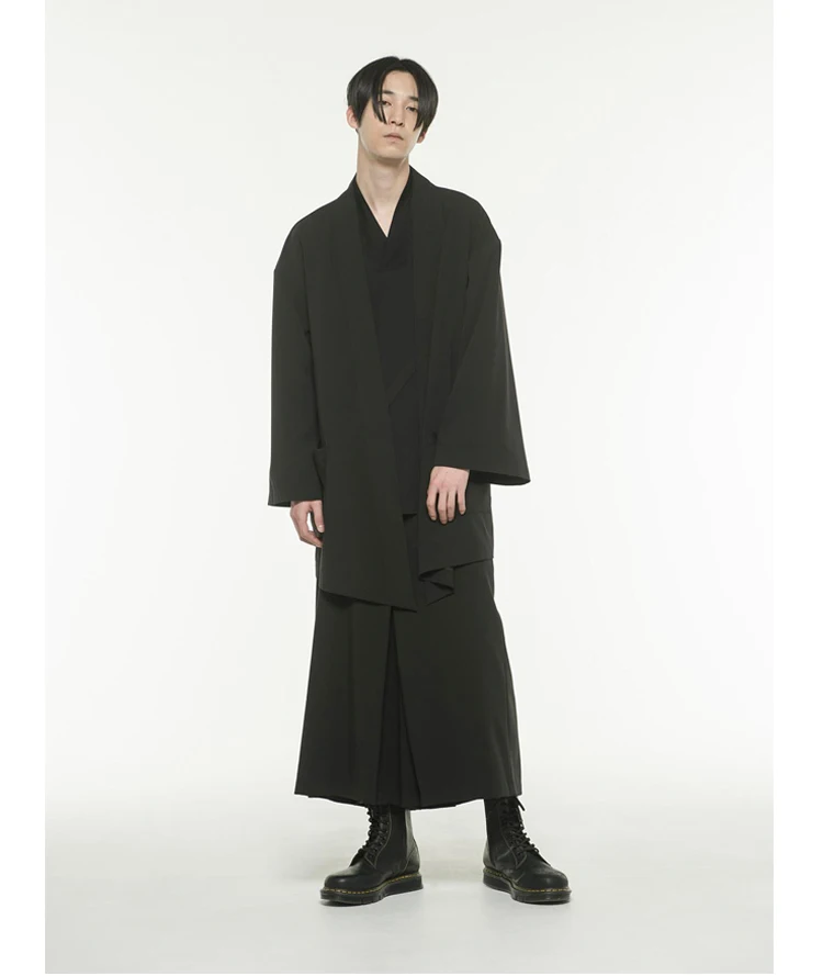 

Новое модное персонализированное супер свободное кимоно большого размера на заказ