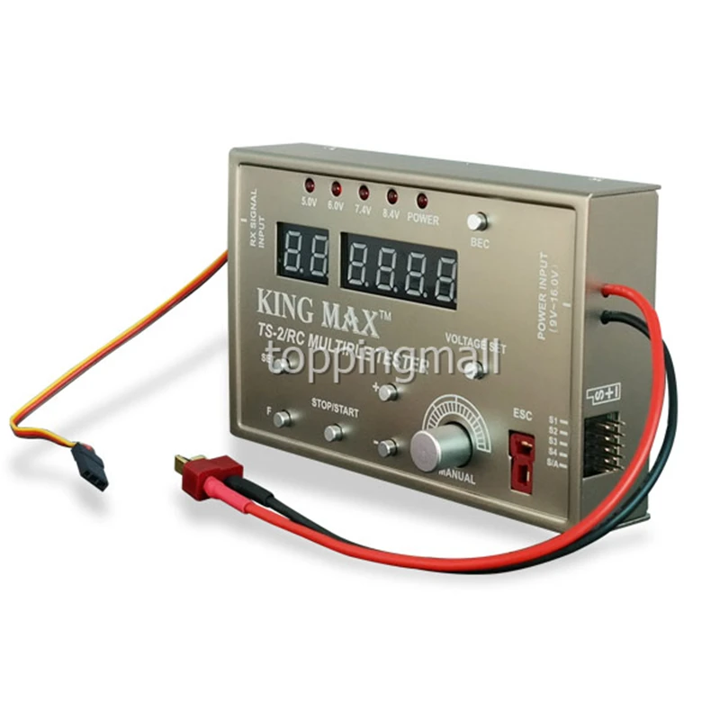 

KINGMAX TS-2 RC Multiple Servo Tester High Aaccuracy Testing for Models