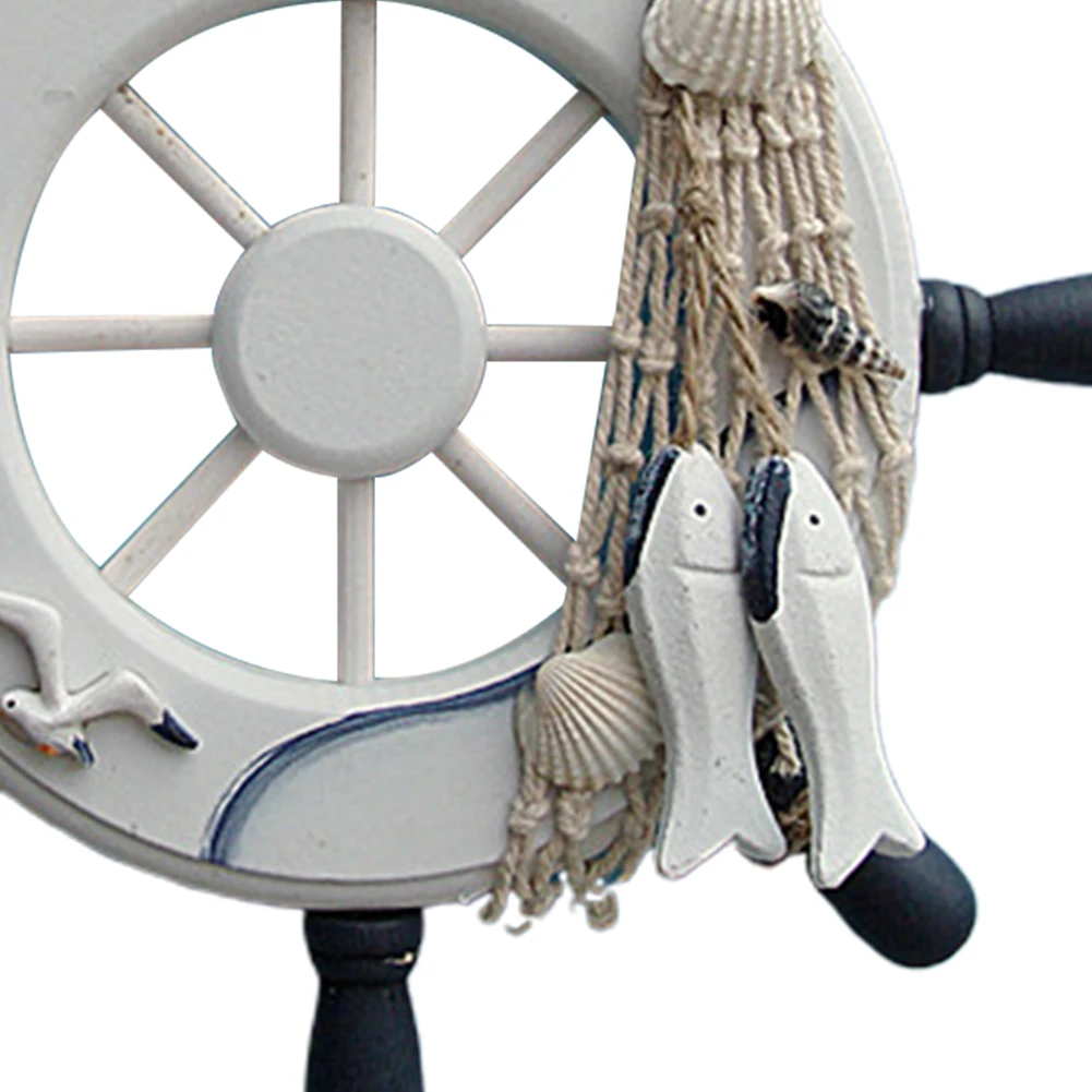 Подвесная настенная лодка 23 см для украшения дома морской рыбалки гостиной и