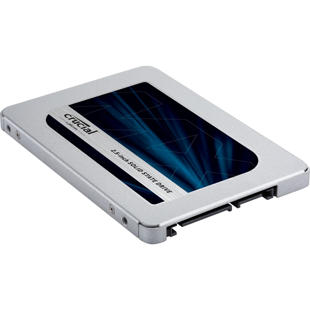 Твердотельный накопитель Crucial® MX500 2.5'' SATAIII 6 Гб/с 7 мм Non-SED (RUSSIA ONLY) | Компьютеры
