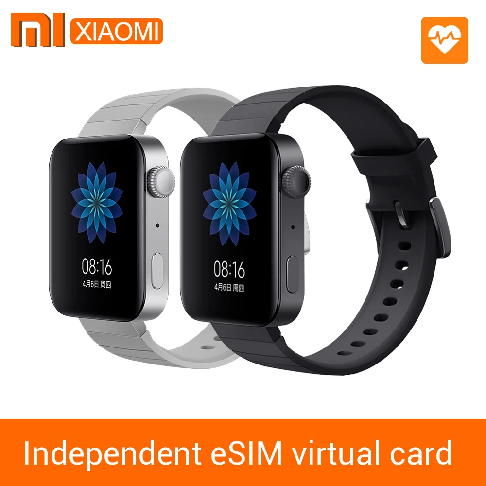 Умные часы Xiaomi 2019 новые спортивные водонепроницаемые подходят для Huawei xiaomi Android
