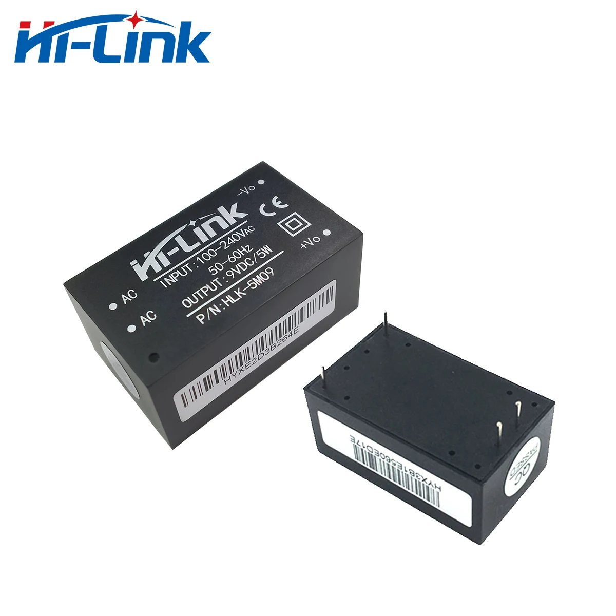 

Free Shipping 5W 9V 0.56A AC/DC Switching Power Supply Module HLK-5M09 New Style