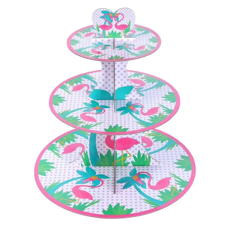 

Flamingo Theme Party Disposable Tableware Tablecloth Paper Plate Cup Cake Topper Gift Bag Kids Birthday Decoration Supplies