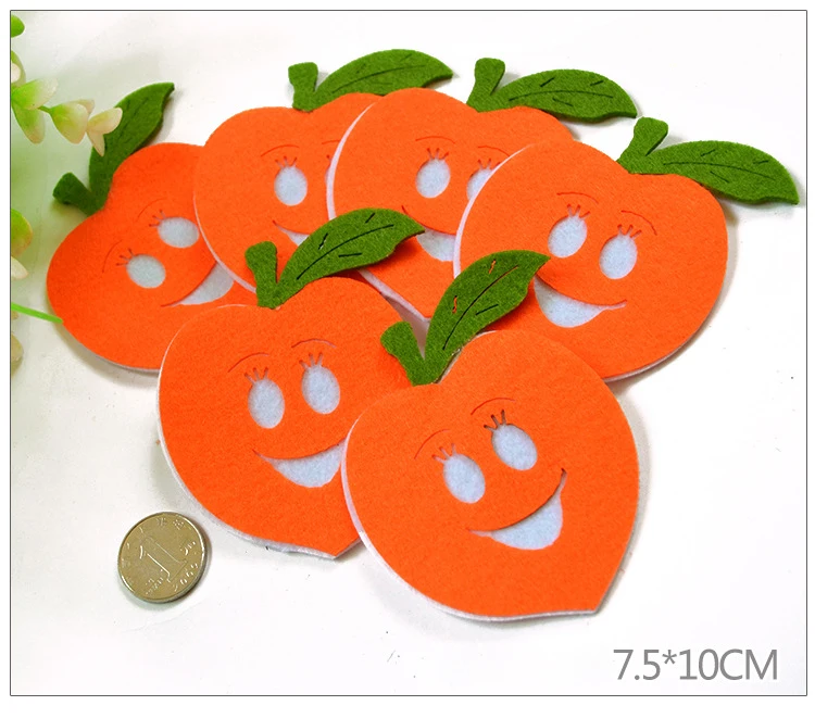 Образовательные фрукты овощи игрушки обучающие материалы для детей наклейки на