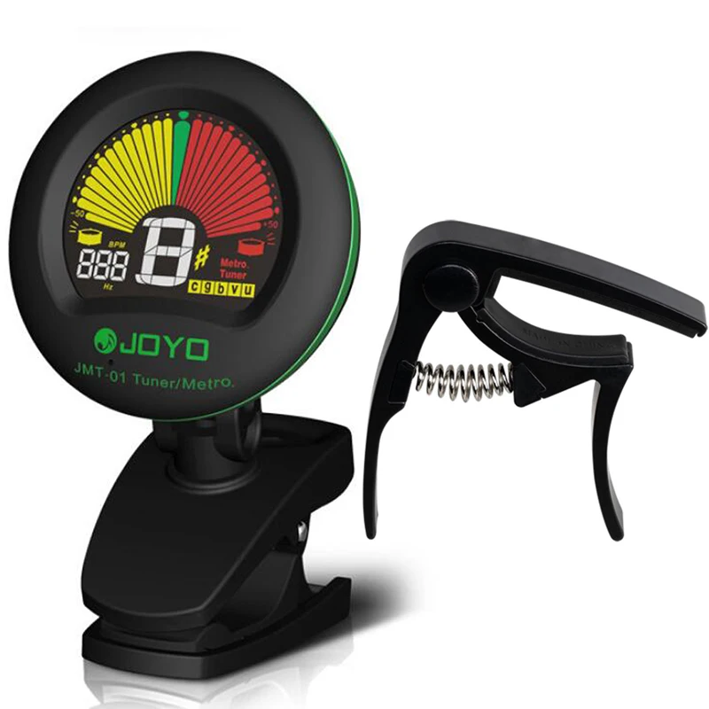 joyo jmt 01 gitarre tuner clip on tuner für gitarre bass ukulele violine elektrische gitarre tuner musik gitarre teile zubehör free global s