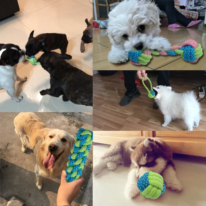 

ThinBest Pet Toys Dog Chew Toy Rubber Squeak Teeth Cleaning Brinquedo Interativo Caes Toy Training Pet Interactive Supplies Toys