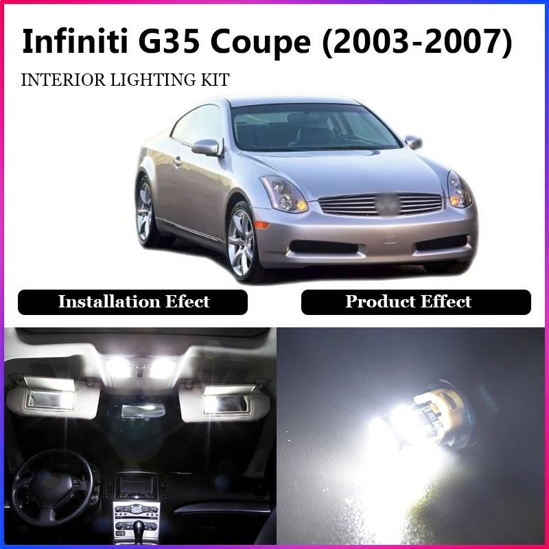 ShinMan 10x светодиодный автомобильный светильник Автомобильный внутренний комплект