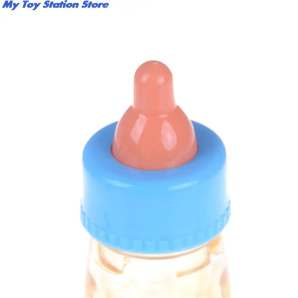 1PCS Baby Dolls Feeding Bottle Magic Dummy Pacifiers Set Disappearing Milk Bundle Kids Play Toy Accessory reborn preemie kit | Игрушки и