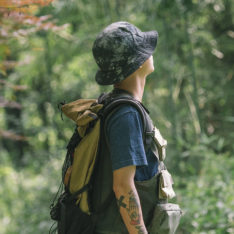 Рыболовная шляпа Naturehike для отдыха маленькая с краской защита от солнца и УФ-лучей