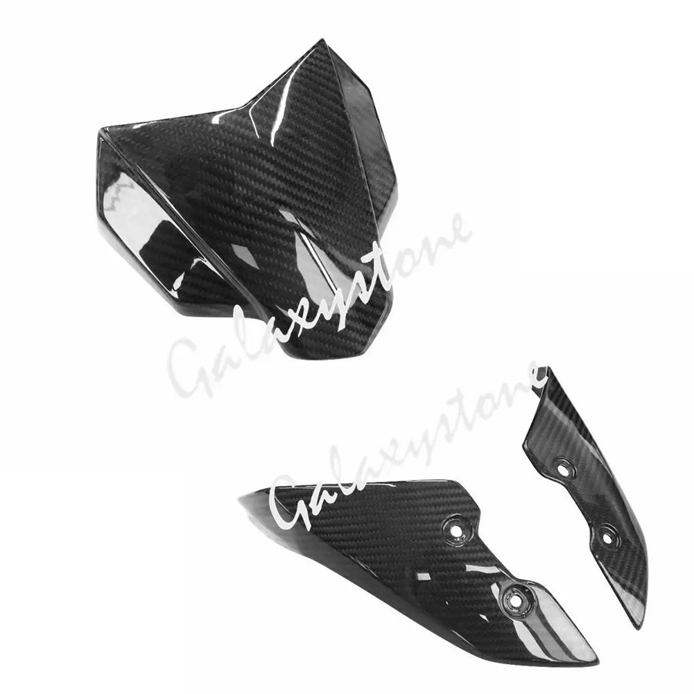 for YAMAHA MT-10 2016 2017 2018 windscreen &amp Wind Deflecter Windscreen Side Panel Fairing | Автомобили и мотоциклы