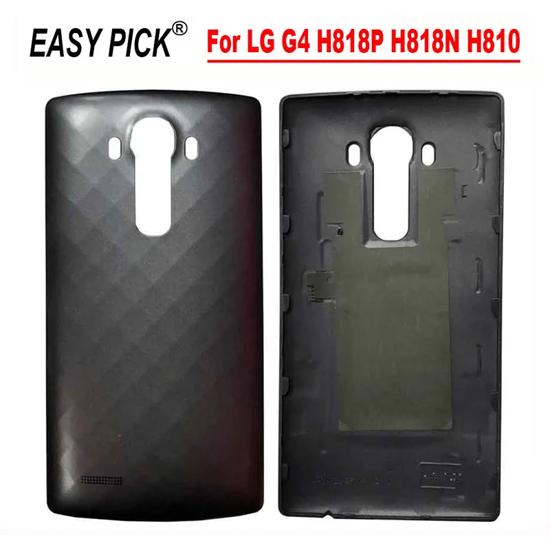 Для LG G4 Dual Sim H818P H818N H810 H815 F500K LS991 VS986 VS999 батарея задняя крышка корпус Чехол защита