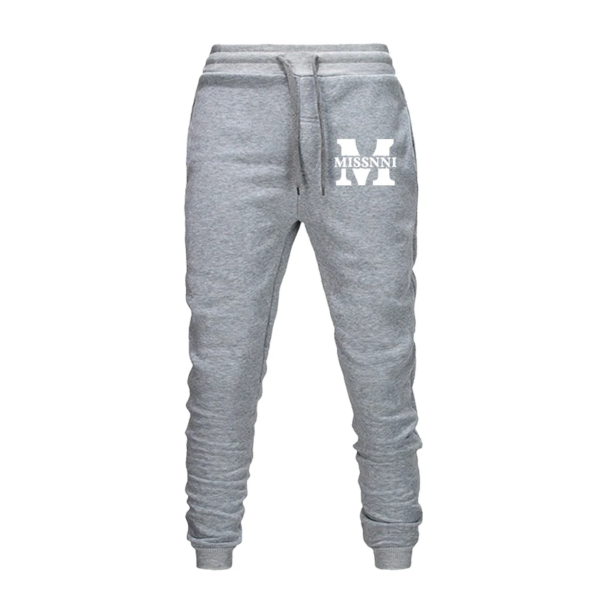 Спортивные штаны с буквенным принтом для мужчин и женщин повседневные