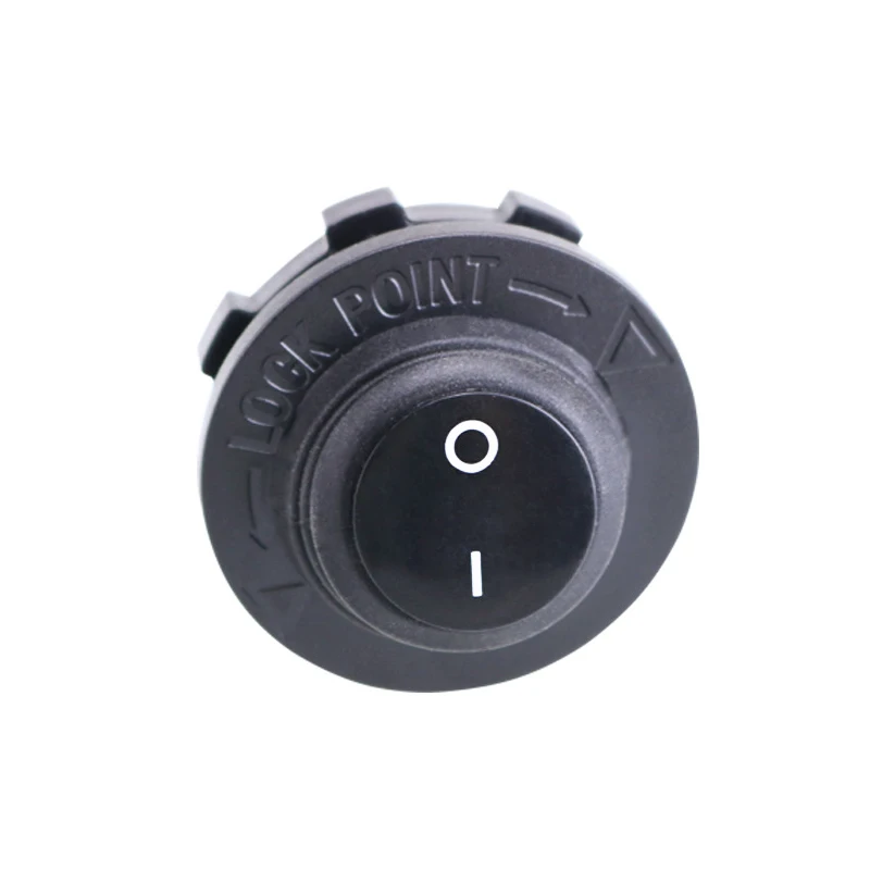 

Водонепроницаемый тумблер, круглый переключатель с защитой от непогоды, 12 В, 20 А, для судовых автомобилей, автофургонов, грузовиков