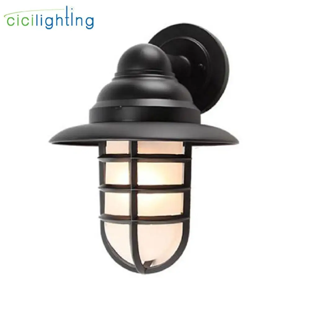 Уличное настенное бра в европейском стиле садовый Уличный настенный светильник