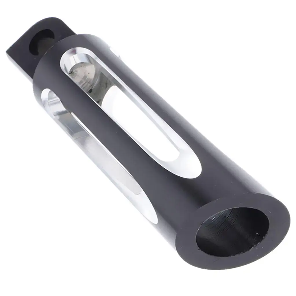 

Pair Motorbike Aluminum Alloy Foot Rest Footpegs for Fat Boy