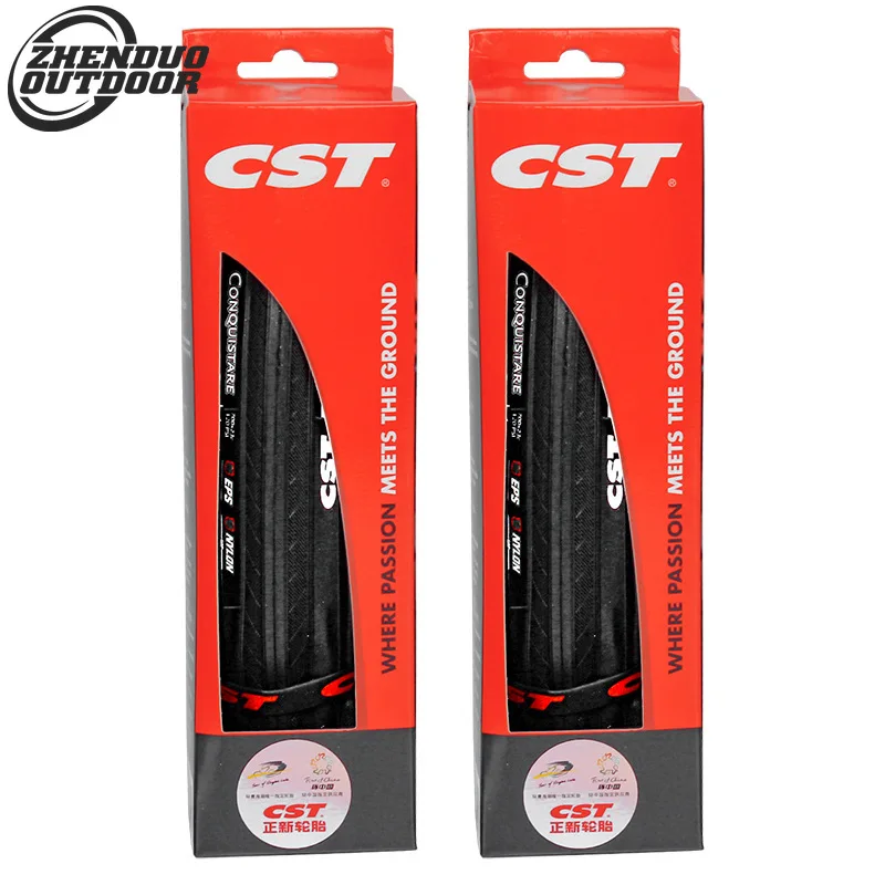 Новая шина для дорожного велосипеда CST C1761 700Cx23C 25C устойчивая к ударам складная