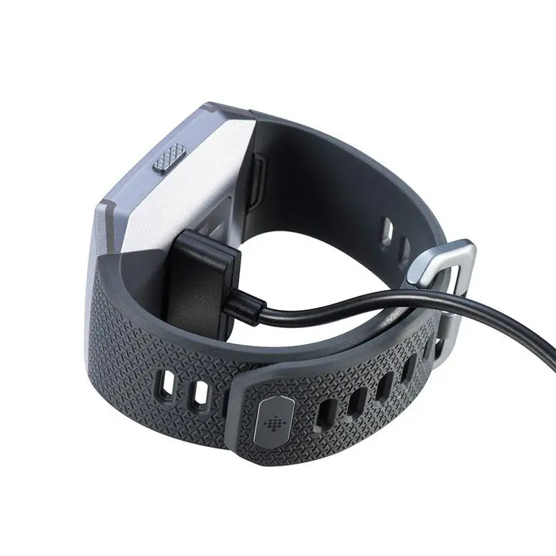 USB зарядное устройство для фитнес браслета FITBIT Ionic трекер активности кабель