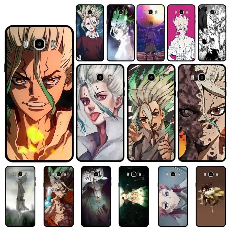 

YNDFCNB Dr.STONE Ishigami Senkuu Phone Case for Samsung J 4 5 6 7 8 prime plus 2018 2017 2016 J7 core