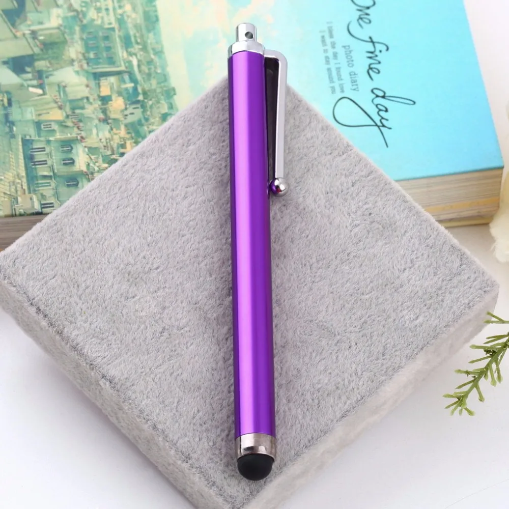 Сенсорный экран стеклянная линза сенсорный en дигитайзер замена стилус для iPhone iPad