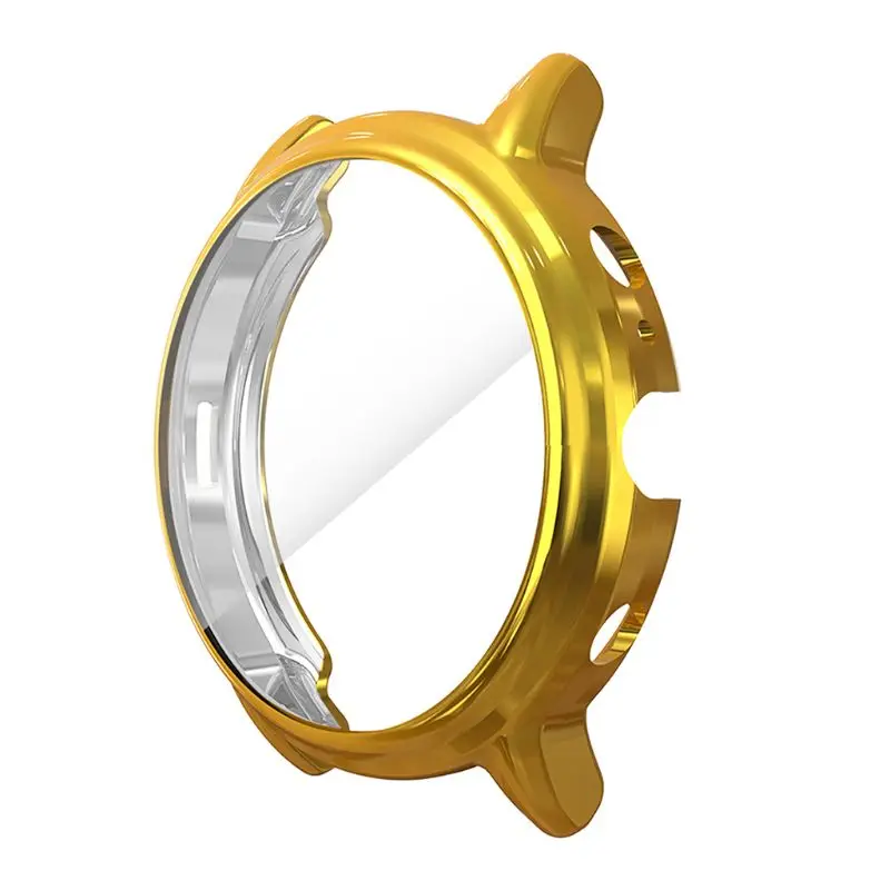 

1 PC Electroplating TPU Watch Case Shockproof Protective Cover Shell for Garmin Venu Smart Watch Protector Accessories