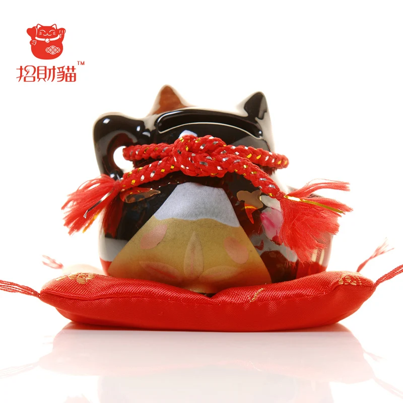 Аксессуары для украшения дома фэн шуй миниатюрные фигурки декор стола Манеки