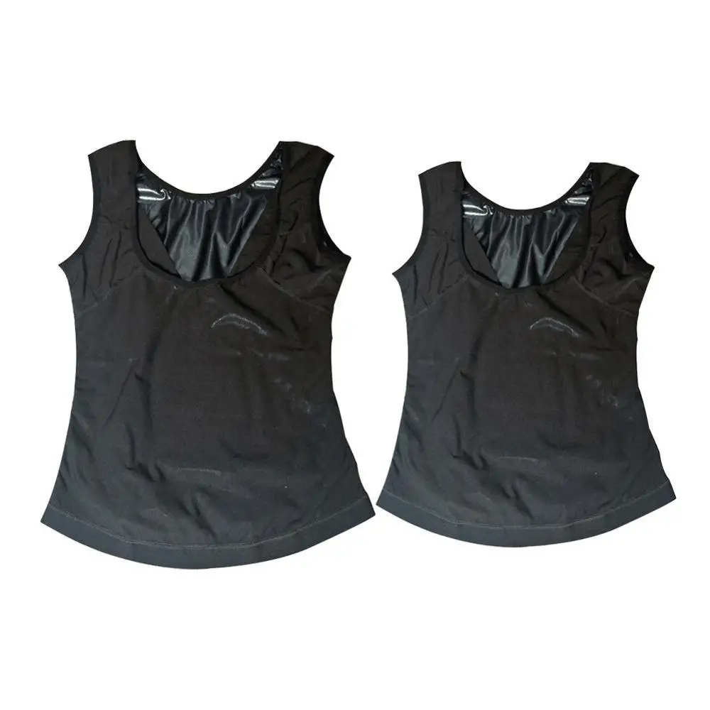 

Men Neoprene Sweat Sauna Vest Body Shapers Vest Waist Trainer Slimming Vest Shapewear Waist Shaper Corset for women 2021 New
