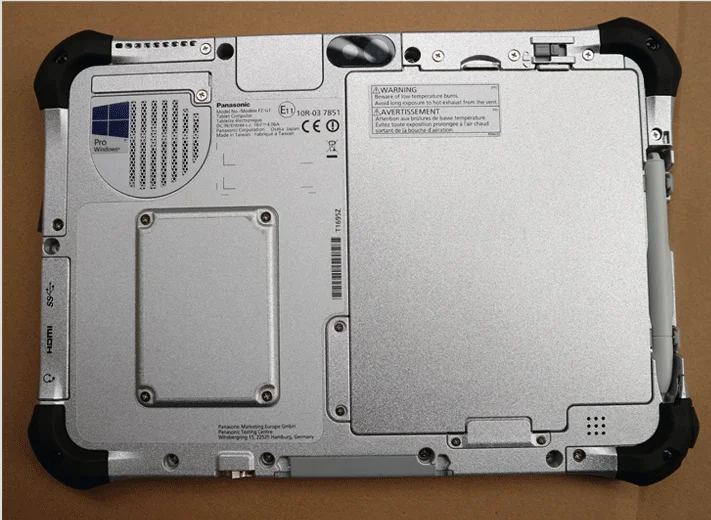 Супер военный Прочный планшет диагностический ПК i5 cpu 8g ram SSD/windows /pen/battery/charger for IDSS