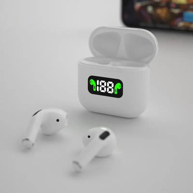 TWS-стереонаушники Pro9 с поддержкой Bluetooth и сенсорным управлением | Электроника