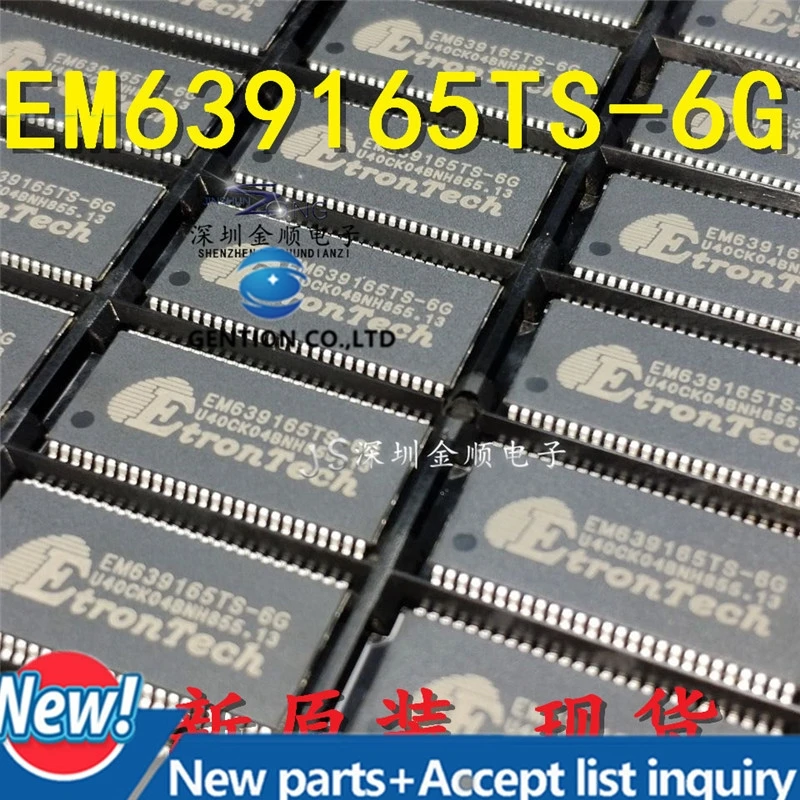 

10 шт. EM639165TS-6G TSOP54 флэш-накопитель в наличии 100% новый и оригинальный