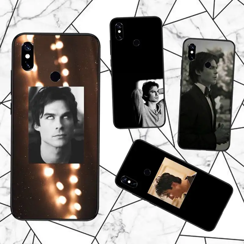 

TV series The Vampire Diaries Phone Case For Xiaomi Redmi note 7 8 9 11 t s 10 A pro lite funda shell coque