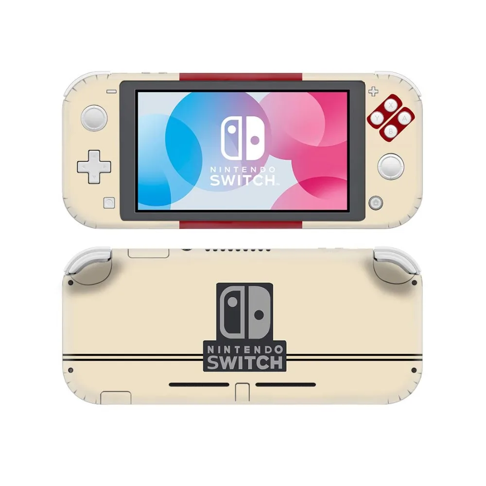 Новая наклейка на кожу для nintendo Switch Lite консоль и контроллер дорожный переключатель Lite NSL защитная виниловая наклейка на кожу