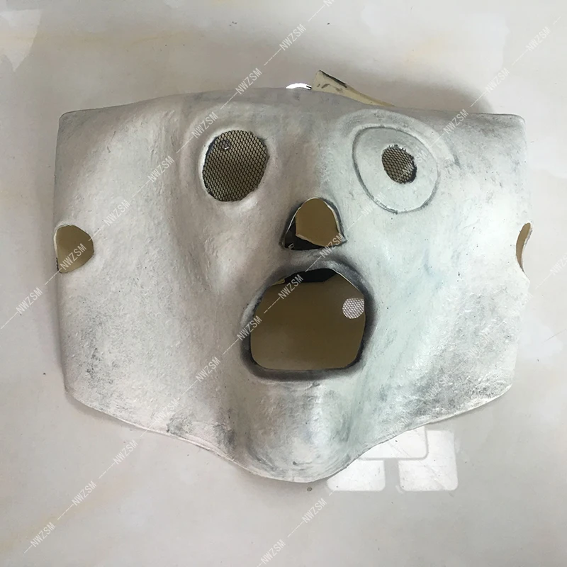 funny movie slipknot cosplay mask event corey taylor cosplay latex mask halloween slipknot mask party bar costume props adult free global shipping