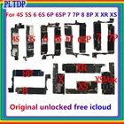 Материнская плата для iphone XR XS MAX, разблокированная, оригинальная, для iPhone 6s 7 8 Plus 4S 5S X