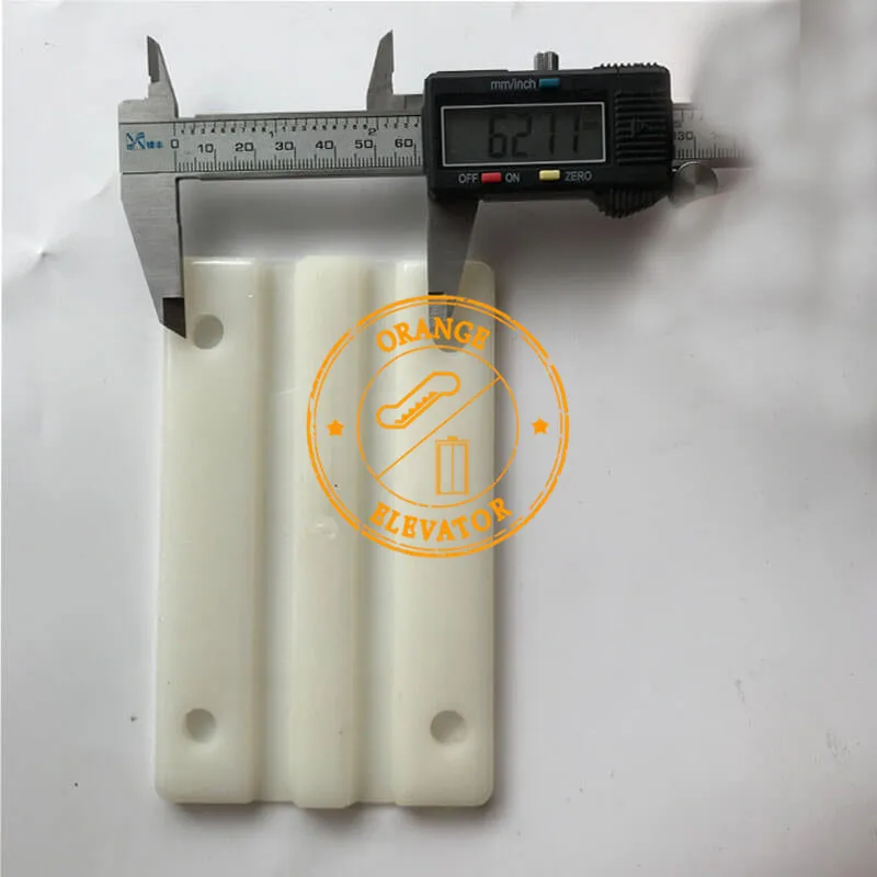 20 шт. thyssen thyssenkrupp kone лифтовая направляющая подкладка для обуви KM85119G16 L140 мм 10 мм/16 |
