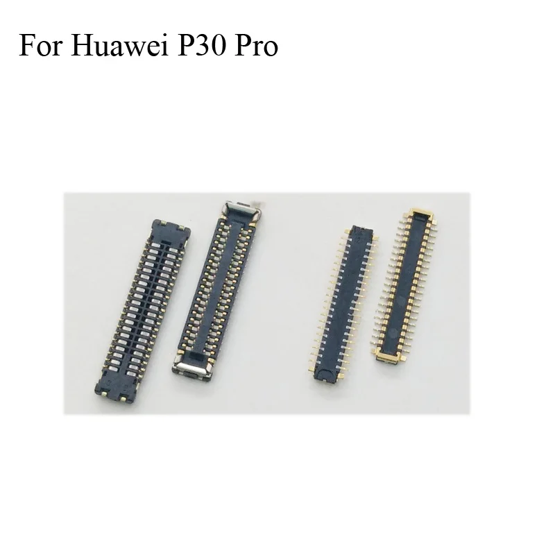 2 шт. для huawei P30 Pro P 30 pro ЖК-экран разъем FPC P30pro логика на материнской плате