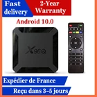 Смарт-ТВ-приставка x96q, Android 10,0, Allwinner H313, 1G, 8G, 2G, 16G, медиаплеер x96 q