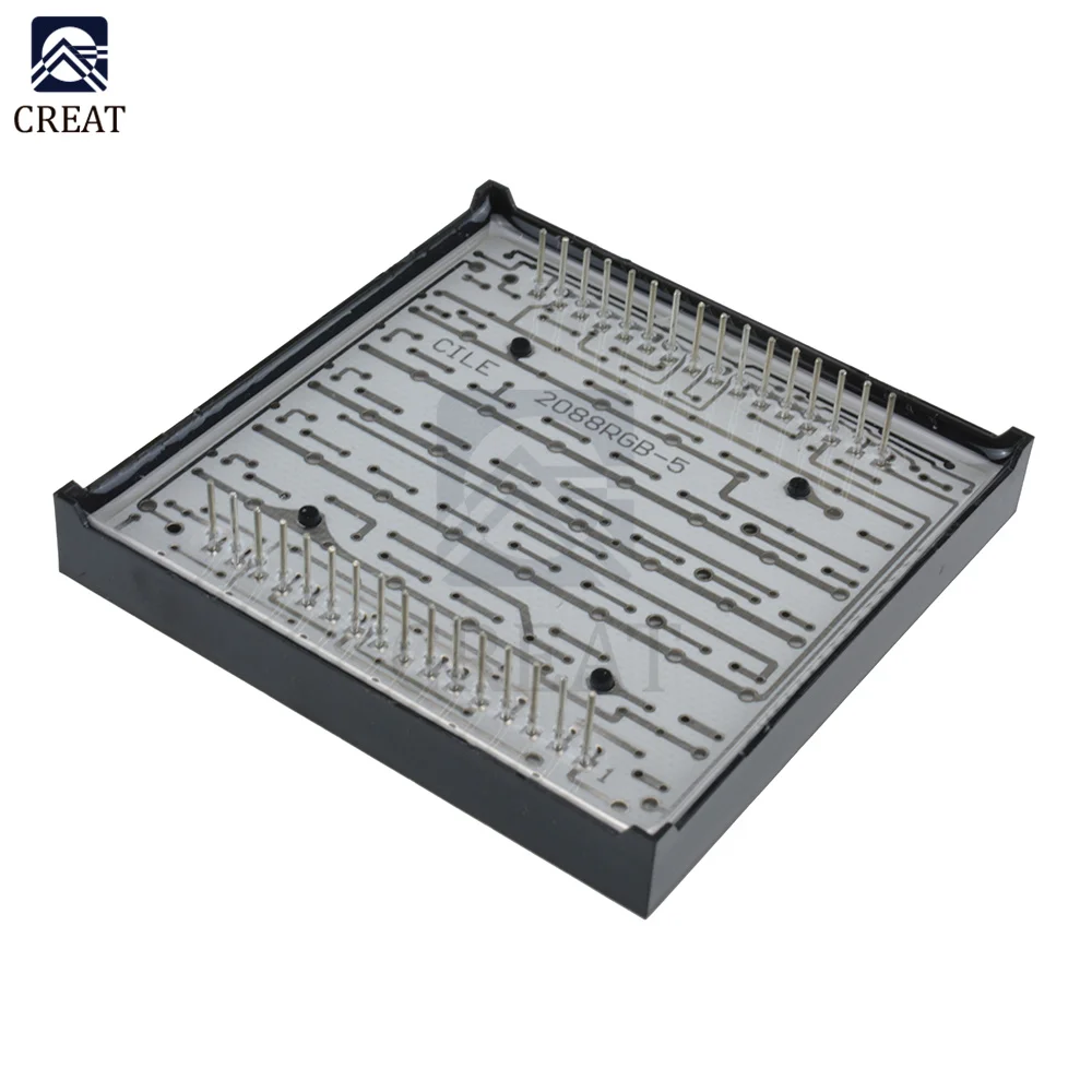 Полноцветный светодиодный мини-точечный матричный дисплей 8x8 8*8 фотографический